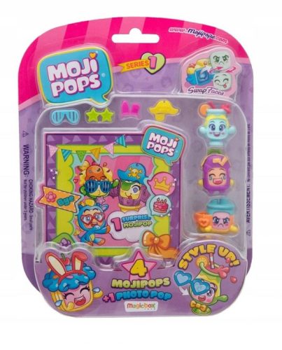  Moji Pops Glitter 8 + Party club стаи