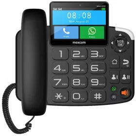  Жичен телефон Maxcom MM42D