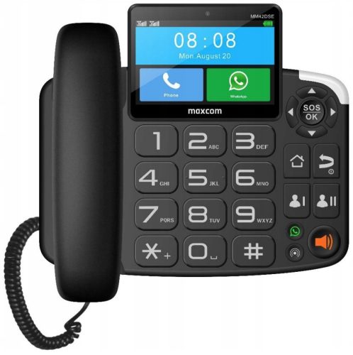  Жичен телефон Maxcom MM42D