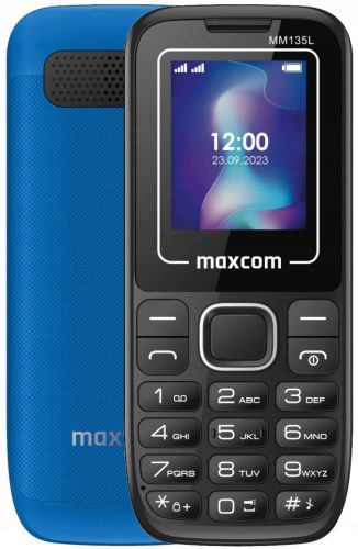 Мобилен телефон Maxcom Classic MM135 32 MB / 32 MB 2G многоцветен