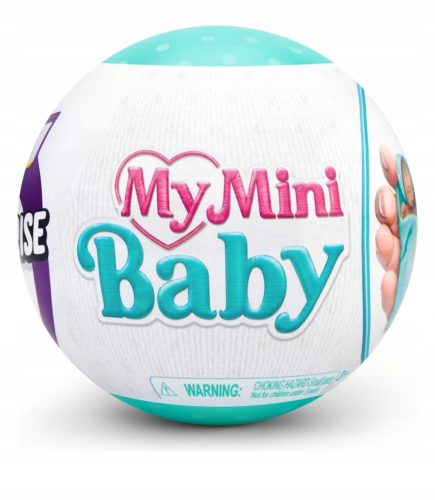  ZURU 5 SURPRISE MY MINI BABY SERIES 1