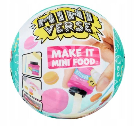  Miniverse MGA хранителна серия кафене
