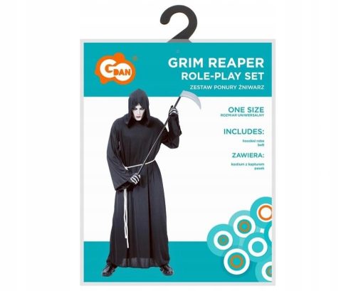 Grim Reaper Grim Reaper Костюм Death HalloweenKAT