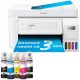  Многофункционален принтер Epson EcoTank 3 в 1, дисплей на скенер CIS L5316 WiFi