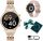  Smartwatch Manta Smartwatch DIAMOND LUSSO Гривна YES SWD01GD злато