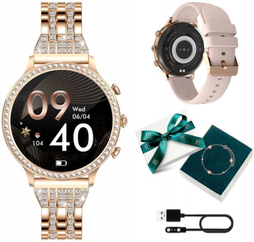  Smartwatch Manta Smartwatch DIAMOND LUSSO Гривна YES SWD01GD злато