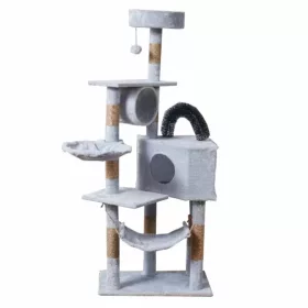    ГОЛЯМА ВИСОКА ПОДЛОЖКА ЗА ДРАСКАНЕ ЗА КОТКА TOWER LEGEND HOUSE