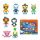  8 ОРИГИНАЛНИ ПОДВИЖНИ ФИГУРКИ КОМПЛЕКТ MOOSE TOYS 7 см Подаръци за деца