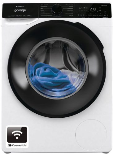  Gorenje W1PNA84A2TSWIFI/PL Пералня 8кг 1400об/мин 15 програми 60см WiFi