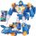 Mini Tobot Transformation Robot Toys Korea Cartoon Brothers Аниме