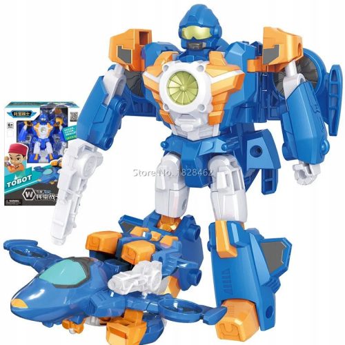  Mini Tobot Transformation Robot Toys Korea Cartoon Brothers Аниме