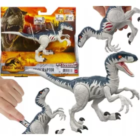    Mattel Jurassic World Extreme Damage Velociraptor фигура