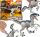  Mattel Jurassic World Extreme Damage Velociraptor фигура