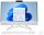  HP All-in-one 24-df1999nw 24” IPS Core i3-1115G4 8/512GB SSD Win11 компютър
