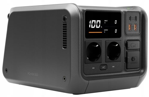  DJI Power 500 Power Station 8 изходни порта 512 Wh дисплей