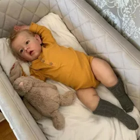    Силиконово боди Reborn Baby 50см Cokela Момчета