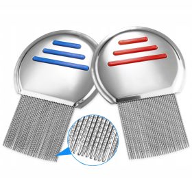    2 бр ГРЕБЕН ЗА ВЪШКИ И ГНИДИ ТЕРМИНАТОР ГРЕБЕН ЗА ПРЕМАХВАНЕ НА ВЪШКИ И ГНИДИ