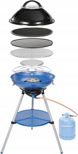  CAMPINGAZ PARTY GRILL 600 ТУРИСТИЧЕСКИ ГАЗОВ ГРИЛ 52 СМ 4kW