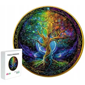    ДЪРВЕН ДЕТСКИ ПЪЗЕЛ 145 ЧАСТИ ДЪРВОТО НА ЖИВОТА ПОДАРЪК ЗА ДЕЦА