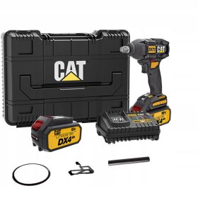    CAT DX72 безчетков ударен гайковерт + аксесоари