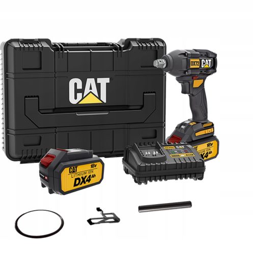  CAT DX72 безчетков ударен гайковерт + аксесоари