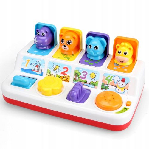  Pop Up Animals Toy - Образователни играчки