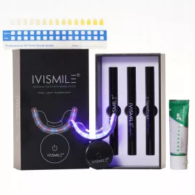    Комплект за избелване на зъби Ivismile черен