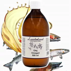    Масла и мазнини за котки и кучета Lunderland oil 500 ml 500 g 1 бр.