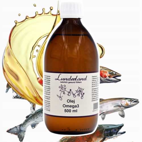  Масла и мазнини за котки и кучета Lunderland oil 500 ml 500 g 1 бр.