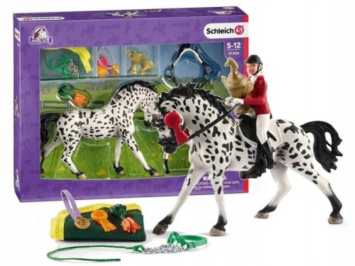 Schleich SLH-41434X Фигура на турнирен ездач