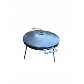    ГРАДИНСКО ОГНИЩЕ Камина Грил Тиган BBQ 40см
