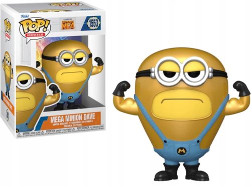  Funko Pop! Гру и миньоните: Под прикритието на мега миньона Дейв