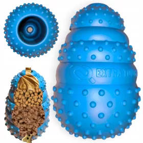    KONG TEETHER VERY СИЛНА ИГРАЧКА СЪКРОВИЩЕ, ГУМЕНА ТВЪРДА ОБРАЗОВАТЕЛНА XL