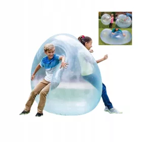    120 cm СИНЯ Суперразмерна играчка Bubble Ball за възрастни