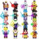 КОМПЛЕКТ МИНИФИГУРИ DRAGON BALL БЛОКОВЕ АНИМЕ АКСЕСОАРИ 16 ЧАСТИ