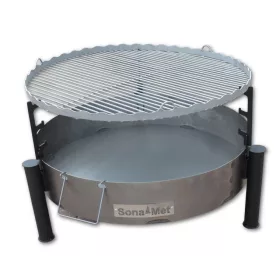    ГРАДИНСКА КАМИНА XXL + РЕГУЛИРУЕМА РЕШЕТКА S151