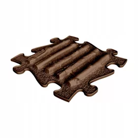    Muffik сензорна подложка Кафяви твърди пръчици