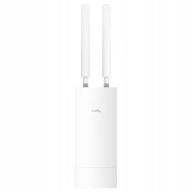    CUDY AP1300 Външна точка за достъп (AP), Wi-Fi 5, 2.4GHz/5GHz, Gigabit, PoE