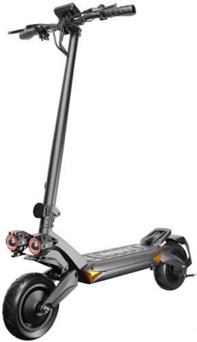  Електрически скутер RUPTOR R6 V3 (ЧЕРЕН) Черен
