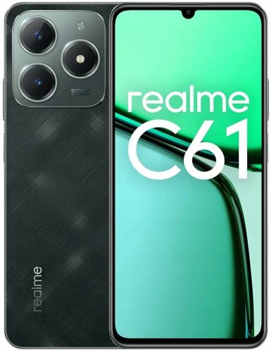 realme C61 смартфон 6 GB / 256 GB 4G (LTE) зелен
