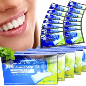    Ленти за избелване на зъби Advanced Teeth