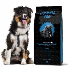    СУХА ХРАНА ЗА ОВЧАРСКИ КУЧЕТА ЛАБРАДОР HUMMER BASIC MAINTENANCE 1KG