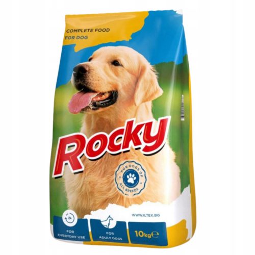  Elite Dog Rocky храна за кучета за всички породи 10 кг