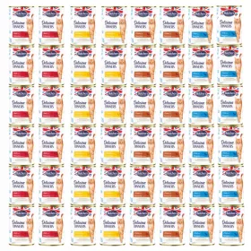    Butcher's Delicious Dinners мокра храна за котки 48x400g смес