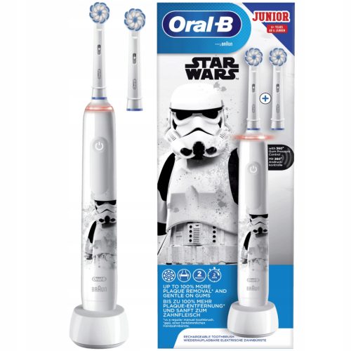  Електрическа четка за зъби Oral B Star Wars Junior