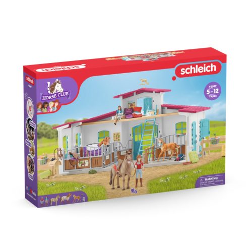  Център за езда Schleich Lakeside 42567