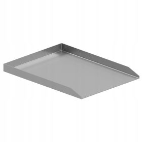    Грил плоча от неръждаема стомана 40х40см универсална неръждаема стомана инокс