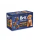  BRIT PREMIUM BY NATURE DOG POUCH 12x85g СОС ФИЛЕТА МУЛТИПАК