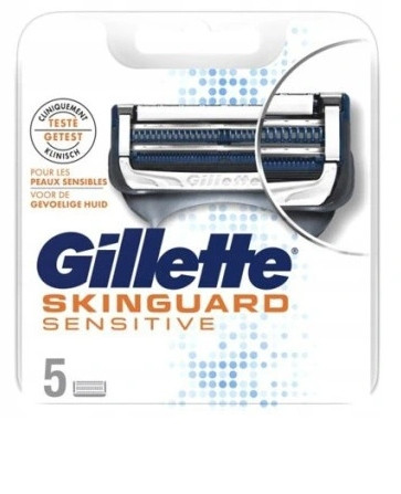  Патрони за самобръсначка Gillette 5 бр