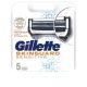  Патрони за самобръсначка Gillette 5 бр